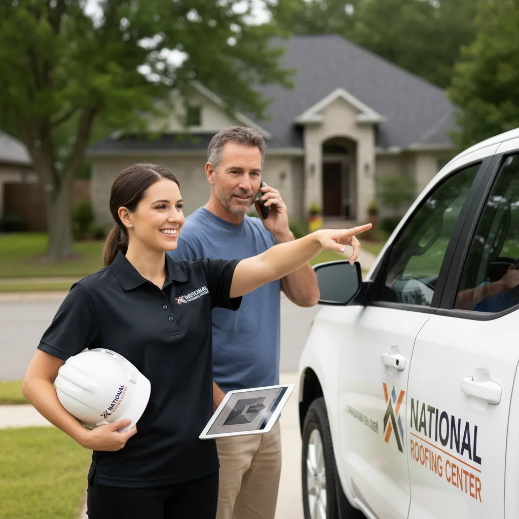 National Roofing Center customer support in Vilonia