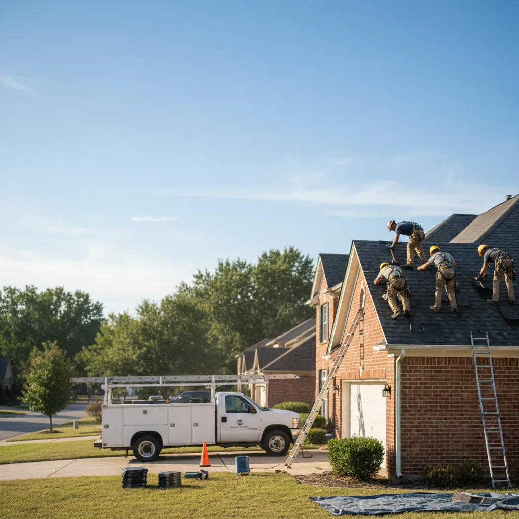Roof Repair in Vilonia